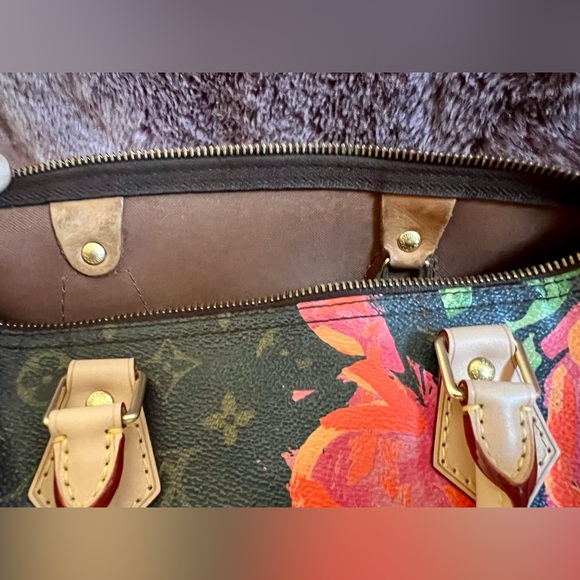 Louis Vuitton Stephen Sprouse Roses Speedy 30 - Picture 5 of 10